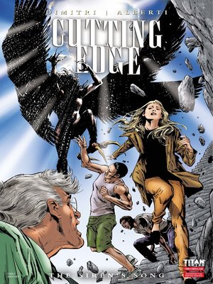 cover image of Cutting Edge: The Siren's Song (2020), Issue 1